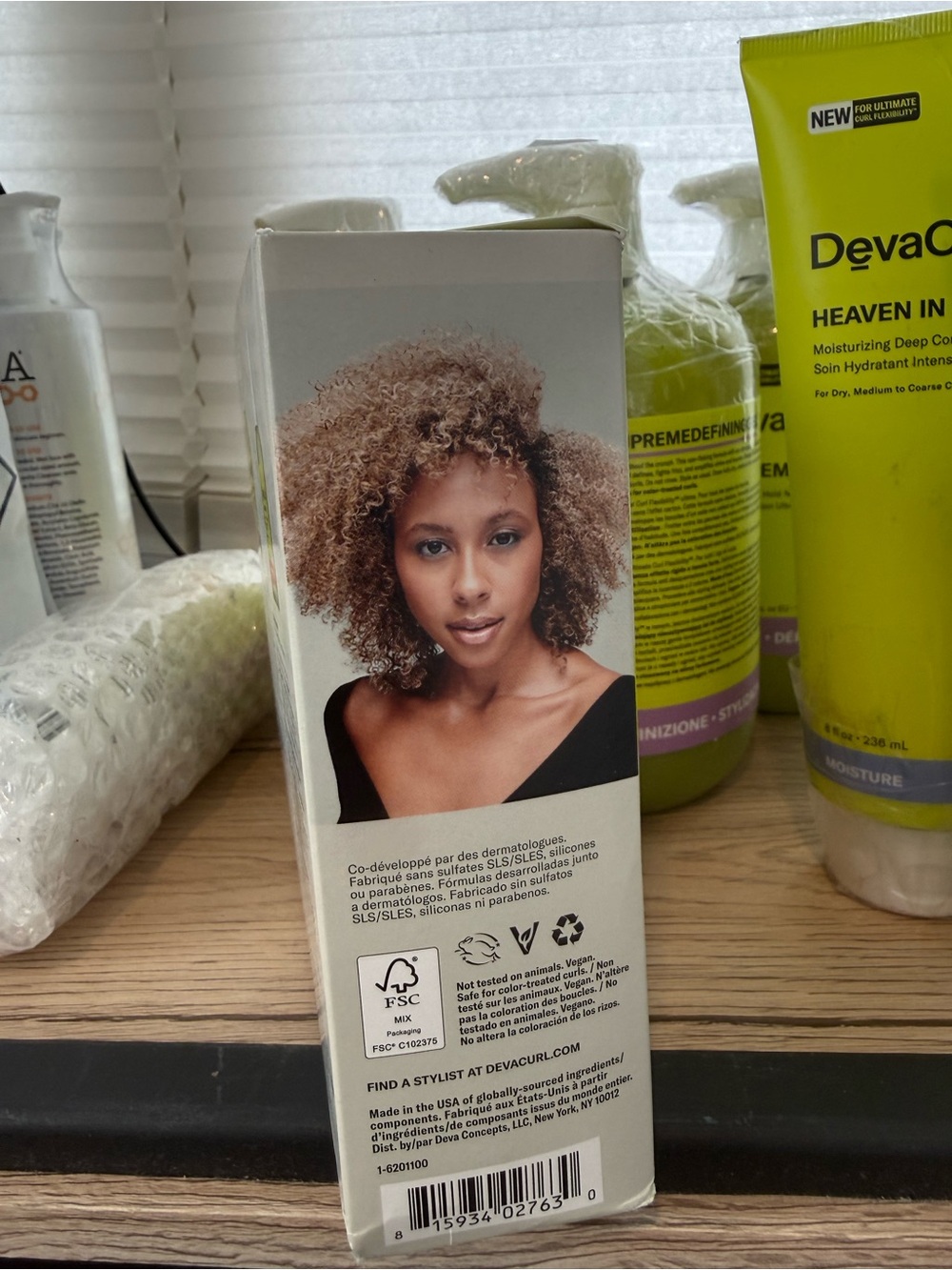 *NEW*4pc*DevaCurl* Repair Starter Kit - Picture 2 of 3